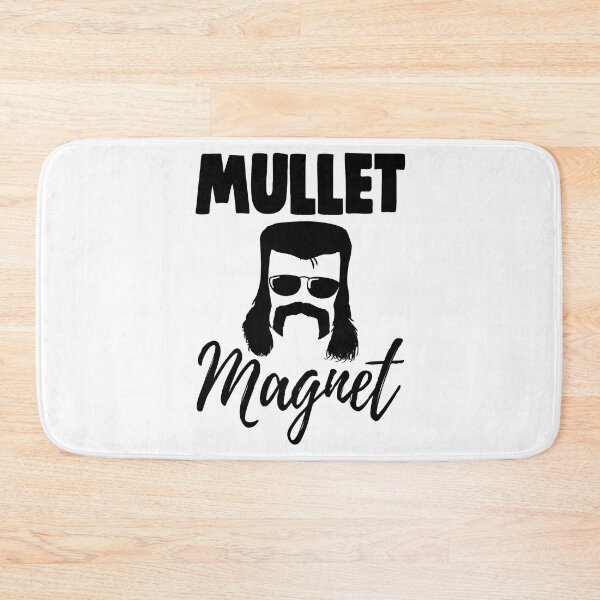 Item preview, Mullet Magnet designed and sold by Bendthetrend.