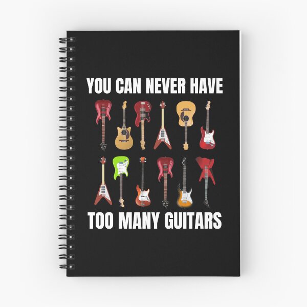 Item preview, You Can Never Have Too Many Guitars For Music Lovers And Guitar Players As Guitarist - You Can Never Have Too Many Guitars designed and sold by Funwithmusic.