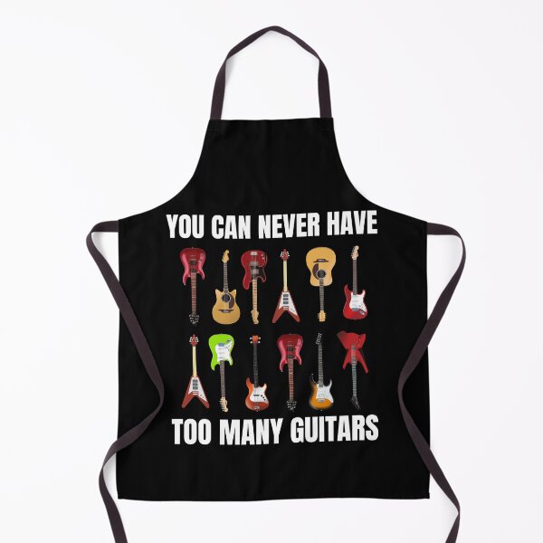 Item preview, You Can Never Have Too Many Guitars For Music Lovers And Guitar Players As Guitarist - You Can Never Have Too Many Guitars designed and sold by Funwithmusic.