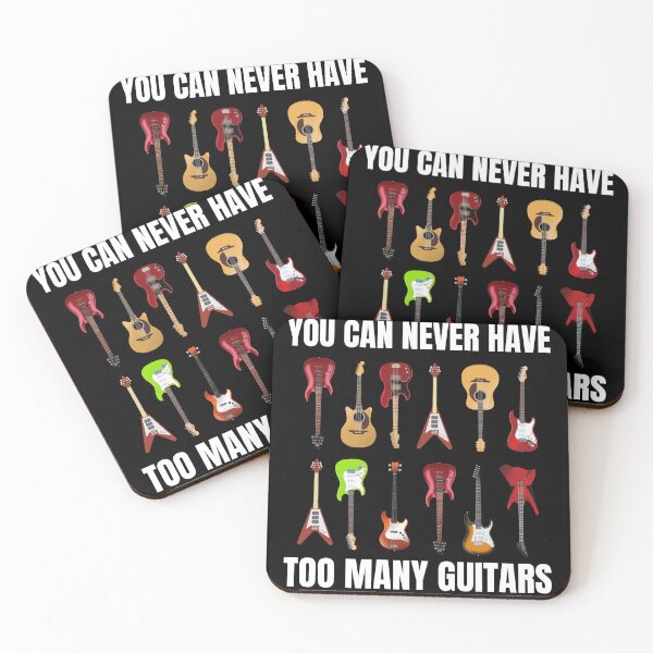 Item preview, You Can Never Have Too Many Guitars For Music Lovers And Guitar Players As Guitarist - You Can Never Have Too Many Guitars designed and sold by Funwithmusic.