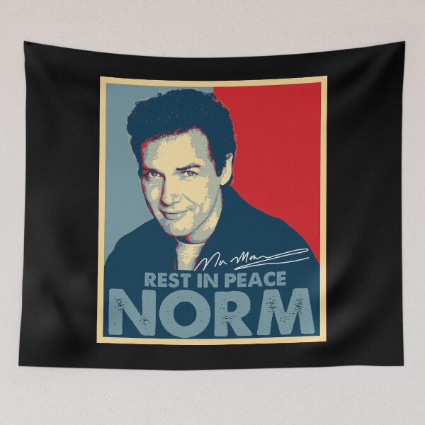 Item preview, Norm Macdonald - NORM Signature Vintage Retro 80s 90s Thank You For The Memories designed and sold by RamonaBernhard.