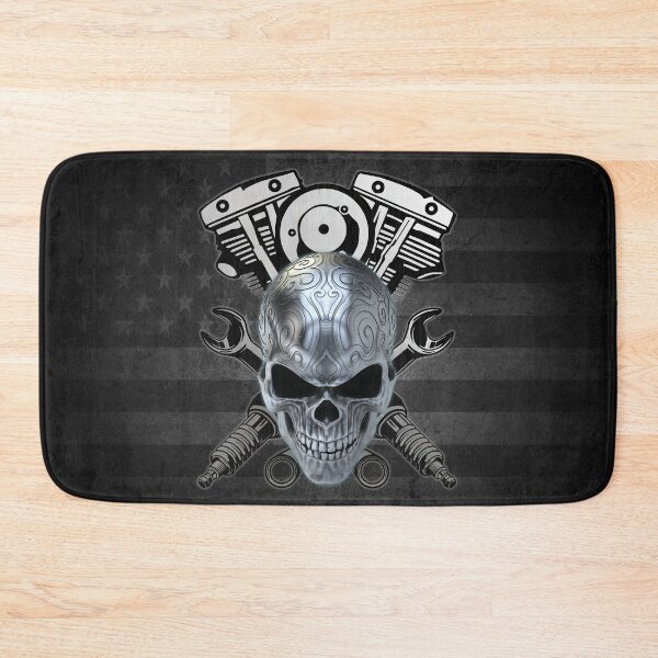 Item preview, Shovelhead Skull  designed and sold by artistwill.