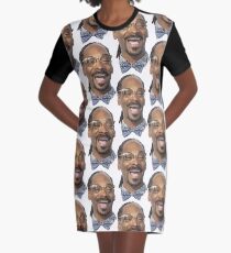 Professor Dogg Graphic T-Shirt Dress