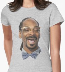 Professor Dogg Women's Fitted T-Shirt