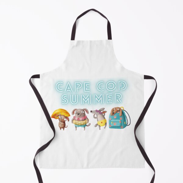 Item preview, Cape Cod Summer - Beach Loving Dogs designed and sold by WigOutlet.