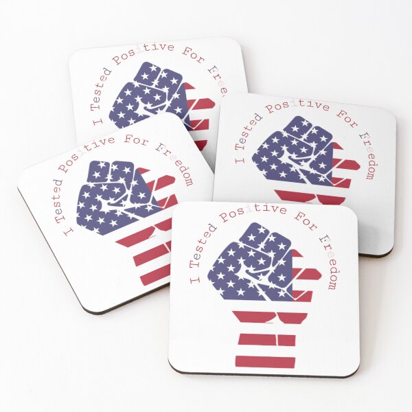 Item preview, I Tested Positive For Freedom designed and sold by Zomazoz.