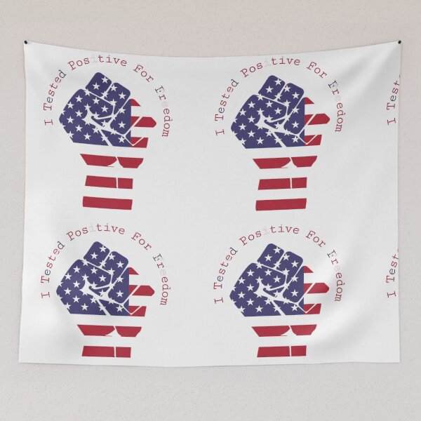 Item preview, I Tested Positive For Freedom designed and sold by Zomazoz.