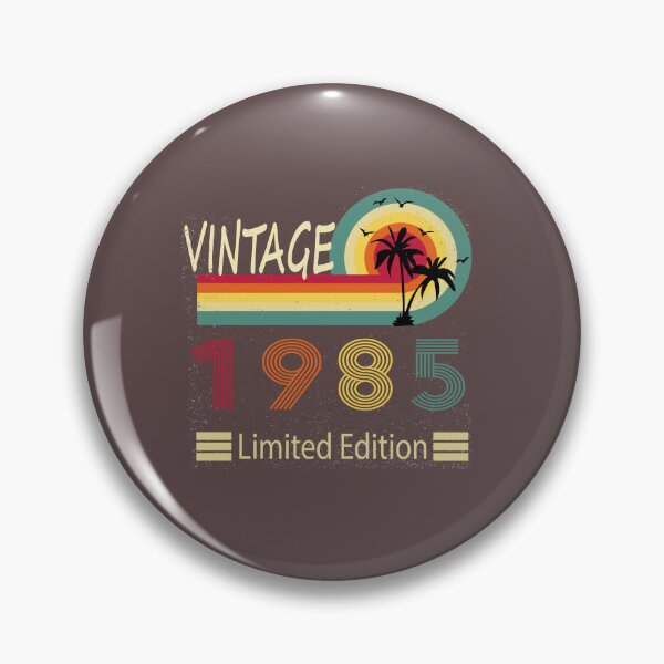 Item preview, Vintage 1985 Limited Edition - 1985 Birthday 37th Birthday Gift - retro - 37 Year Old Classic designed and sold by SimoSaladain.