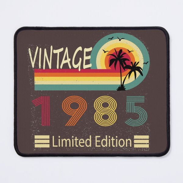 Item preview, Vintage 1985 Limited Edition - 1985 Birthday 37th Birthday Gift - retro - 37 Year Old Classic designed and sold by SimoSaladain.