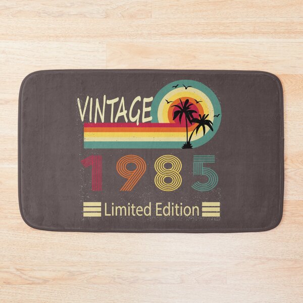 Item preview, Vintage 1985 Limited Edition - 1985 Birthday 37th Birthday Gift - retro - 37 Year Old Classic designed and sold by SimoSaladain.