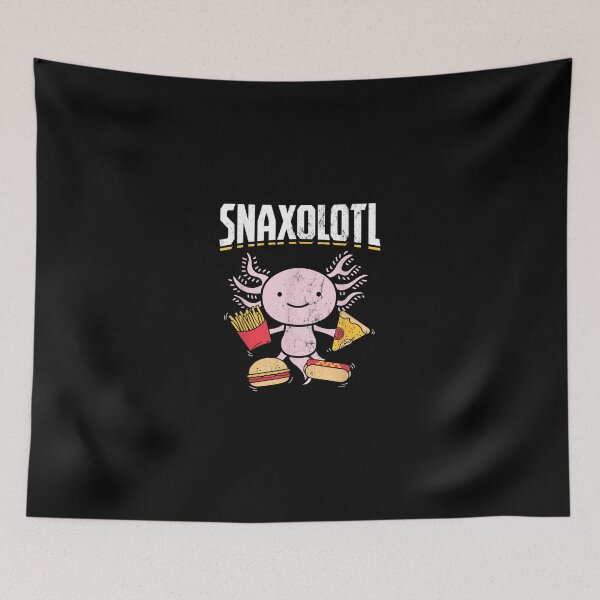 Item preview, Snaxolotl Snacks Amphibian Axolotl T-Shirt designed and sold by AnderleAdele.