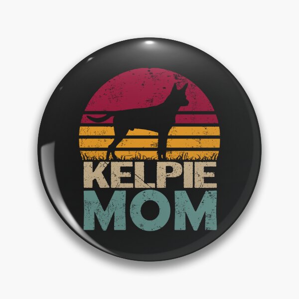 Item preview, Australian Kelpie Mom Grandma Girl Vintage Gift designed and sold by richter74.