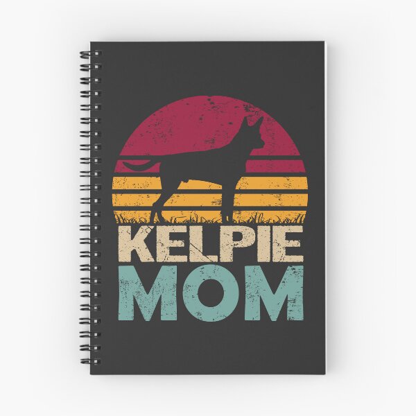 Item preview, Australian Kelpie Mom Grandma Girl Vintage Gift designed and sold by richter74.