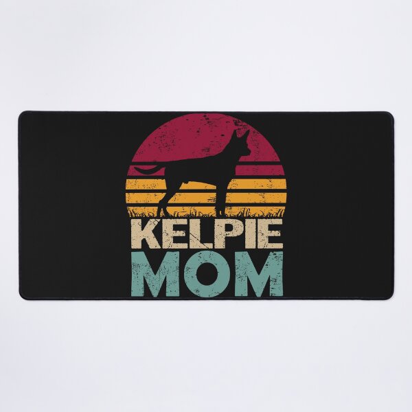 Item preview, Australian Kelpie Mom Grandma Girl Vintage Gift designed and sold by richter74.