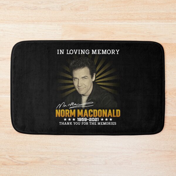 Item preview, Norm Macdonald - NORM Signature Vintage Retro 80s 90s Thank You For The Memories designed and sold by RamonaBernhard.