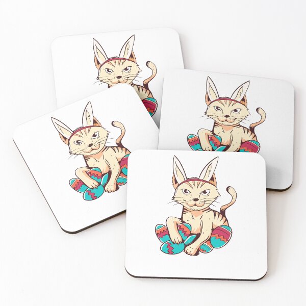 Item preview, easter cat designed and sold by zaher97.