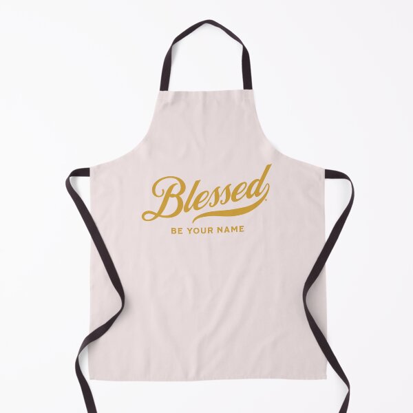 Item preview, Blessed be your name, christian quote designed and sold by Yuzik.