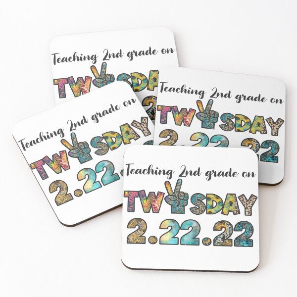 Item preview, Teaching 2nd Grade On Twosday 2-2-2022 Tuesday - Happy Twosday Tee Design Gift Idea For Teachers  designed and sold by Prince - Bestseller ★★★★★.