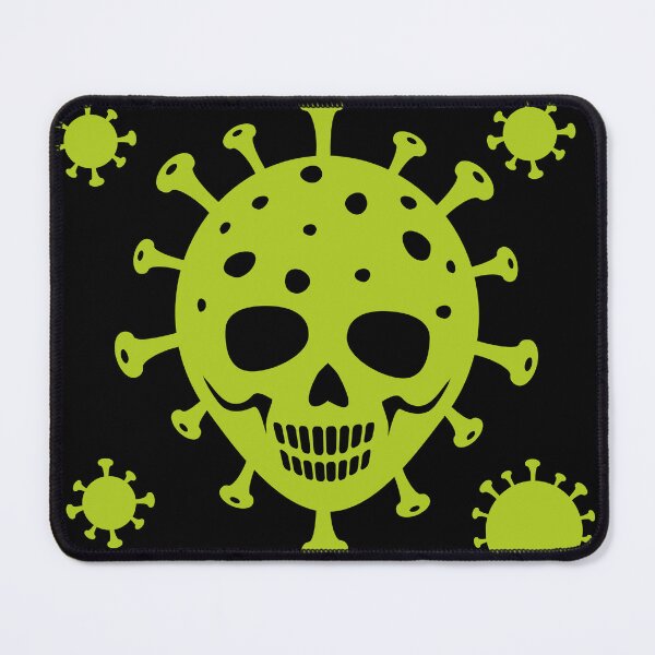 Item preview, skull corona virus designed and sold by amid999.