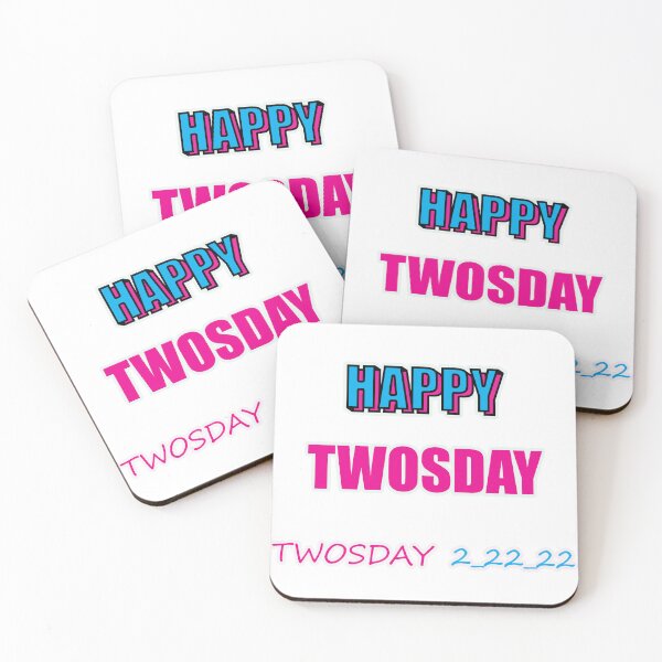 Item preview, Happy Twosday Funny Twos Day  designed and sold by makefuture.