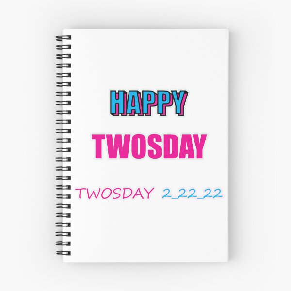 Item preview, Happy Twosday Funny Twos Day  designed and sold by makefuture.