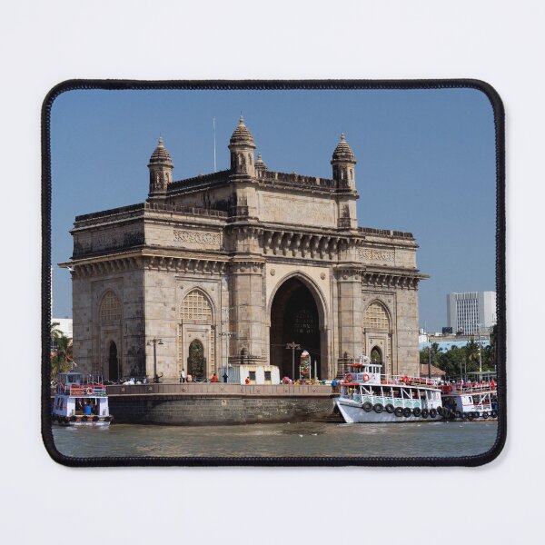 Artikelvorschau, Gateway of India, Mumbai, Indien, moderne Kunst, Wandkunst, Druck, minimalistisch, moderne personalisierte Geschenke, individuell bedruckte Geschenke. Fotodruck. entworfen und verkauft von CameraDesign.