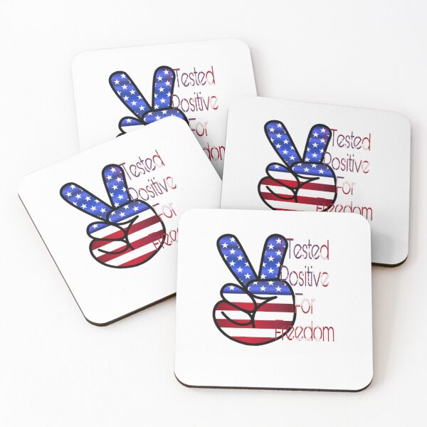 Item preview, I Tested Positive For Freedom designed and sold by Zomazoz.