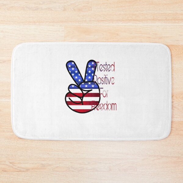 Item preview, I Tested Positive For Freedom designed and sold by Zomazoz.