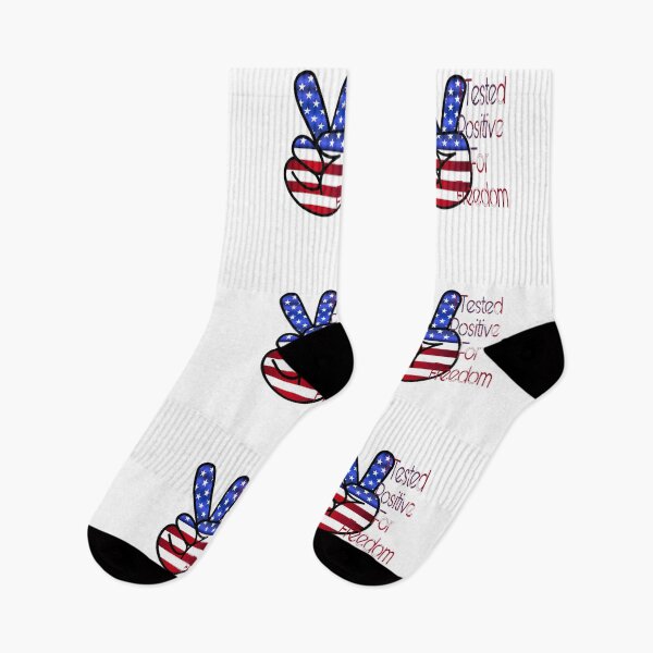Item preview, I Tested Positive For Freedom designed and sold by Zomazoz.