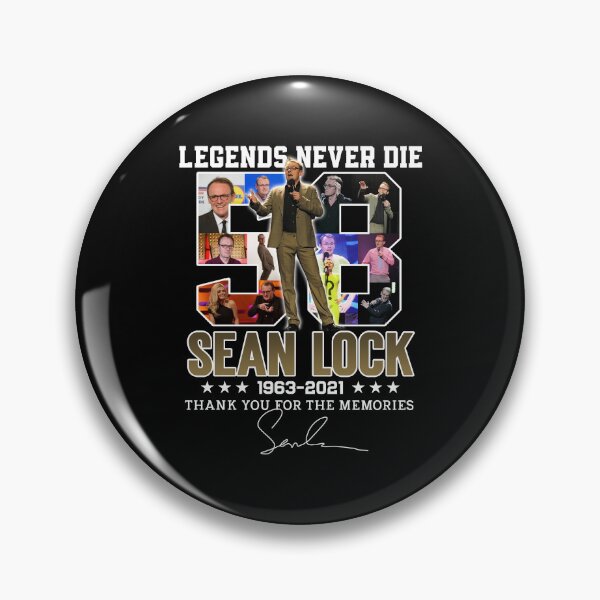 Item preview, RIP Sean Lock Signature Vintage Retro 80s 90s Comedy designed and sold by RamonaBernhard.