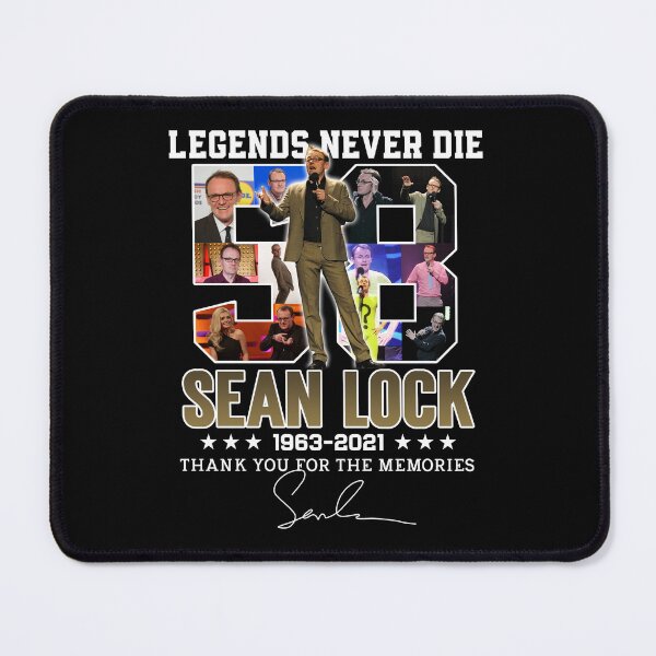 Item preview, RIP Sean Lock Signature Vintage Retro 80s 90s Comedy designed and sold by RamonaBernhard.