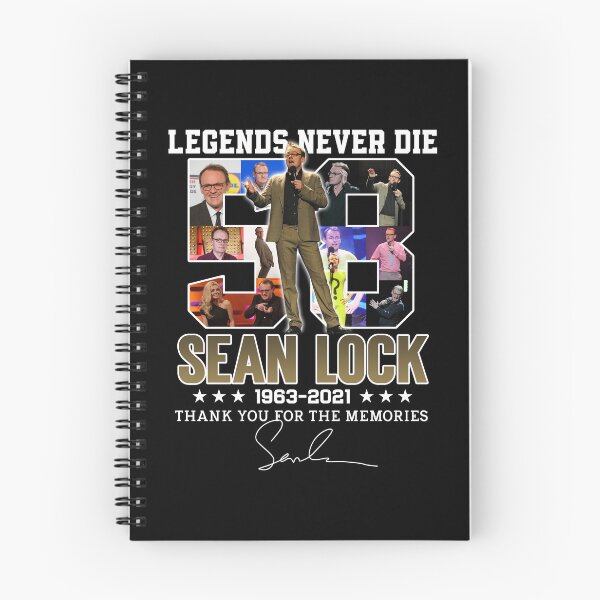 Item preview, RIP Sean Lock Signature Vintage Retro 80s 90s Comedy designed and sold by RamonaBernhard.