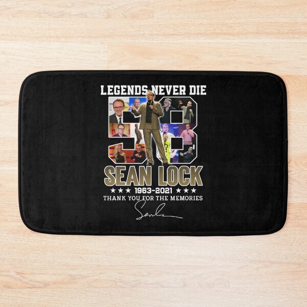 Item preview, RIP Sean Lock Signature Vintage Retro 80s 90s Comedy designed and sold by RamonaBernhard.