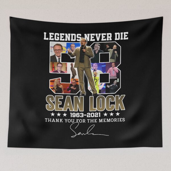 Item preview, RIP Sean Lock Signature Vintage Retro 80s 90s Comedy designed and sold by RamonaBernhard.