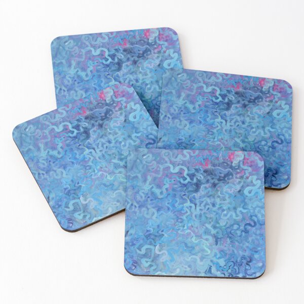 Item preview, Water nymph Painting abstraction designed and sold by LenaRoll.