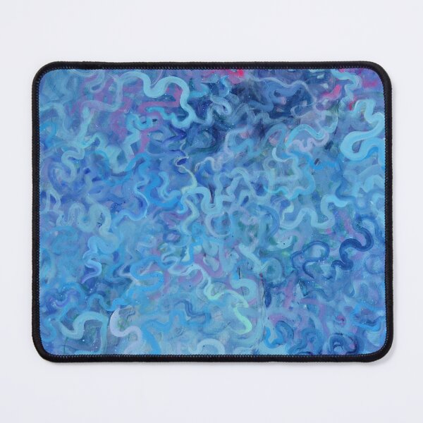 Item preview, Water nymph Painting abstraction designed and sold by LenaRoll.