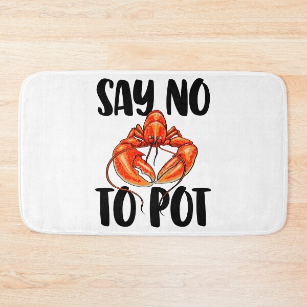 Item preview, Say No To Pot designed and sold by Bendthetrend.