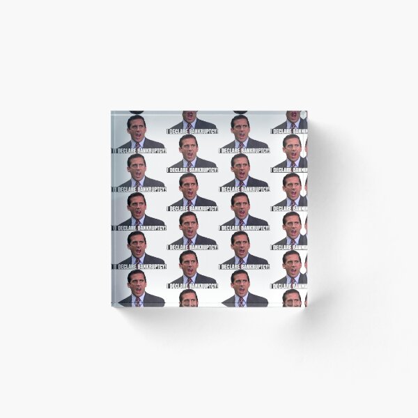 Item preview, i declare bankruptcy designed and sold by Office Fan.
