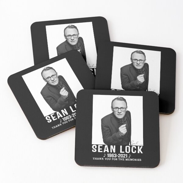 Item preview, RIP Sean Lock Signature Vintage Retro 80s 90s Comedy designed and sold by RamonaBernhard.