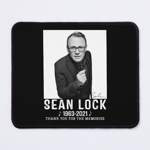 Item preview, RIP Sean Lock Signature Vintage Retro 80s 90s Comedy designed and sold by RamonaBernhard.