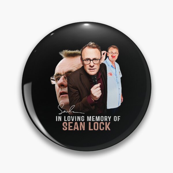 Item preview, RIP Sean Lock Signature Vintage Retro 80s 90s Comedy designed and sold by RamonaBernhard.