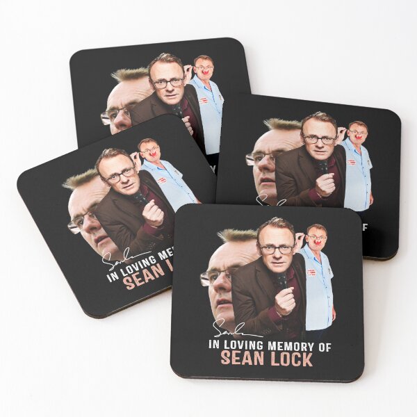 Item preview, RIP Sean Lock Signature Vintage Retro 80s 90s Comedy designed and sold by RamonaBernhard.
