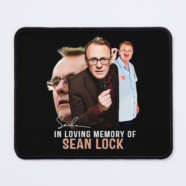 Item preview, RIP Sean Lock Signature Vintage Retro 80s 90s Comedy designed and sold by RamonaBernhard.