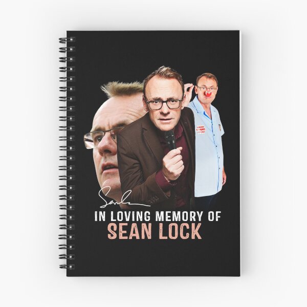Item preview, RIP Sean Lock Signature Vintage Retro 80s 90s Comedy designed and sold by RamonaBernhard.