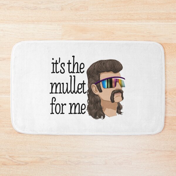 Item preview, It’s The Mullet For Me designed and sold by Bendthetrend.