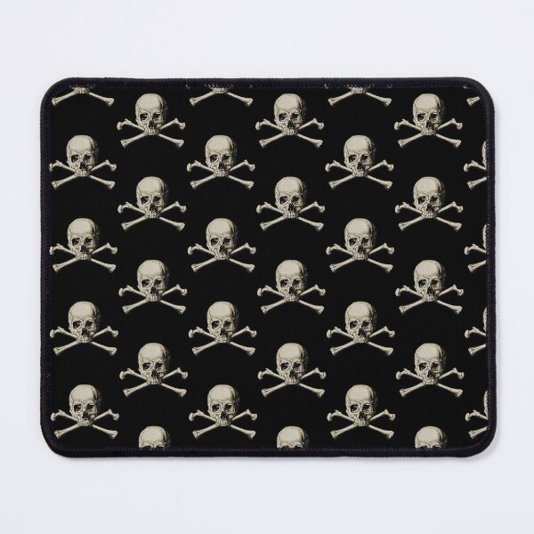 Item preview, Skull and Crossbones Vintage Retro Pirate Jolly Roger designed and sold by kurnow.