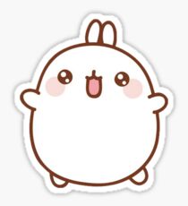 kawaii bunny stickers redbubble