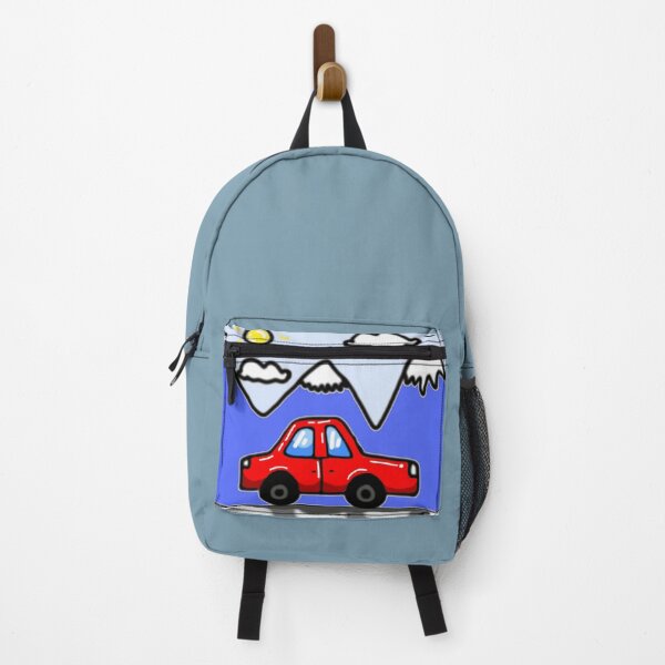 Item preview, red car, toy car, cartoon car, designed and sold by Aizhan896.