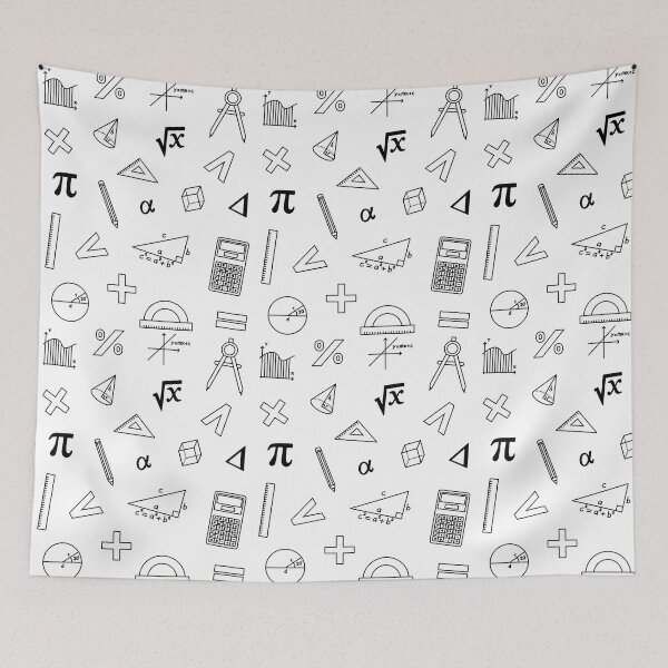 Item preview, Math Themed designed and sold by MadeByBeata.