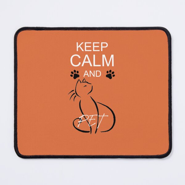 Item preview, keep calm and pet designed and sold by Adam-the-maker.